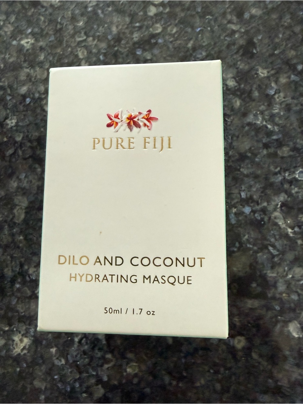 Pure Fiji Dilo and Coconut Hydrating Masque
